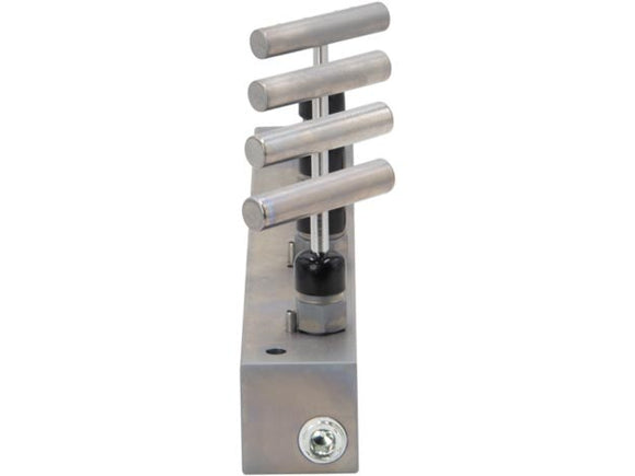 AM41, Split Flow Hydraulic Manifold, 1 inlet, 4 outlet ports
