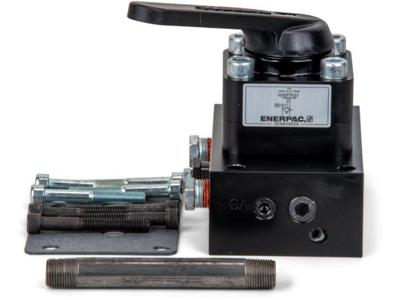 VM43 Pump Mounted Directional Control Valve, Manual, 4 way, 3-position, Tandem Center