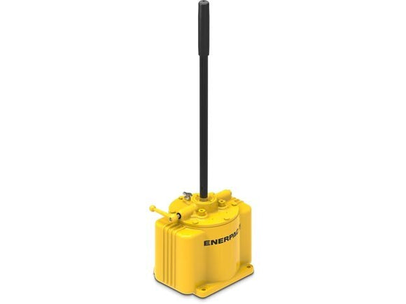 P50 Enerpac Hydraulic Hand Pump, 200 in3 Usable Oil