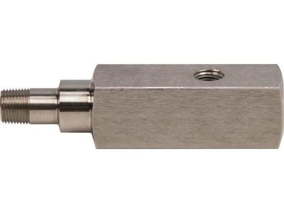GA3 Gauge Adaptor, 1/4 in. NPT Gauge Port, 10,000 psi