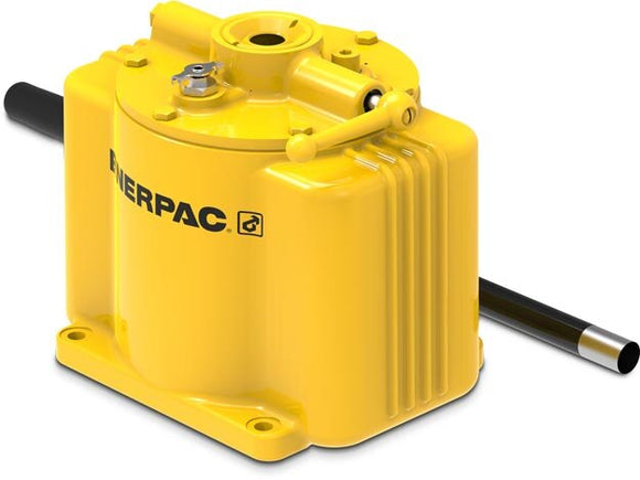 P25 Enerpac Hydraulic Hand Pump, 200 in3 Usable Oil