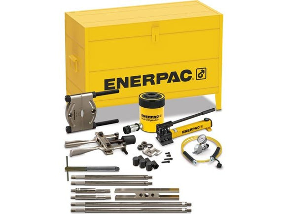 BHP-361G 30 Ton Hydraulic X-Bearing Puller Set
