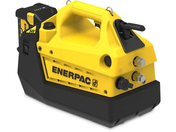 XC2404MB Enerpac 54V Cordless Pump,4L,4/3 Man,2 Batt,115V N. Am Charger