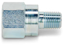 FZ1055 High Pressure Fitting, Adapter, 10,000 psi Maximum Operating Pressure, Connection from 3/8" NPTF Female to 1/4" NPTF Male-6