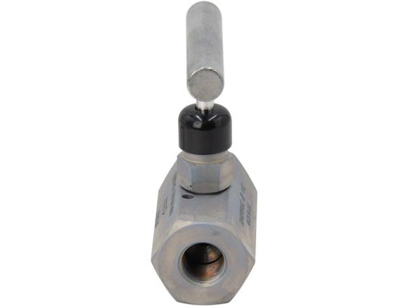 V82, Needle Valve, 3/8 in NPTF Oil Port