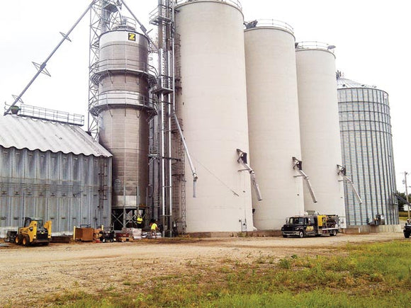RC254 25.8 Ton, 4.00 in Stroke Hydraulic Cylinder