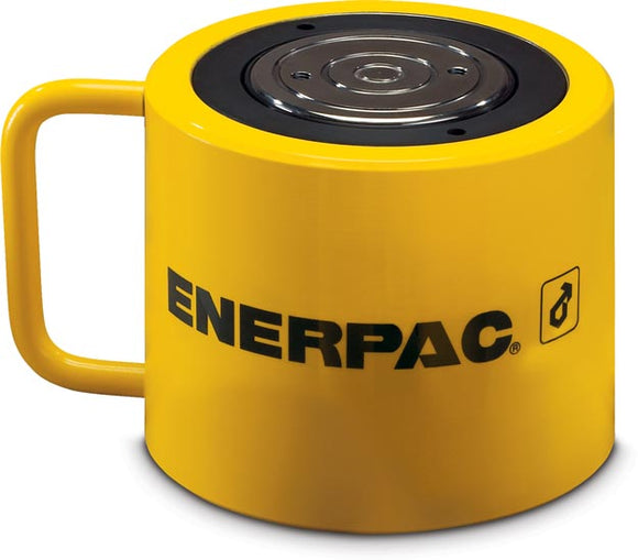 RCS1002 98.1 Ton Enerpac Hydraulic Cylinder, 2.25 in Stroke, Low Height