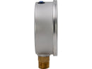 GF10P 10,000 psi Hydraulic Force and Pressure Gauge, Imperial Scale, for use with 10 Ton Cylinders-3