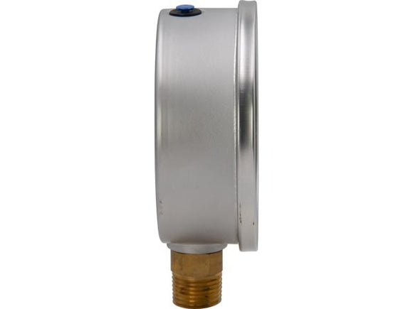 GF10P 10,000 psi Hydraulic Force and Pressure Gauge, Imperial Scale, for use with 10 Ton Cylinders