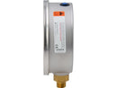GF813P Hydraulic Force and Pressure Gauge, Imperial Scale, for use with 20, 30, and 60 Ton Cylinders-4