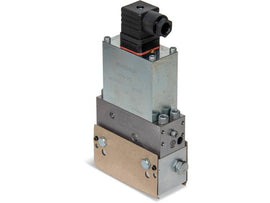 VP11, Solenoid Modular Poppet Valve, 4 way, 3-position, Closed Center, 24 VDC - 0