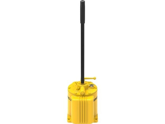P25 Enerpac Hydraulic Hand Pump, 200 in3 Usable Oil