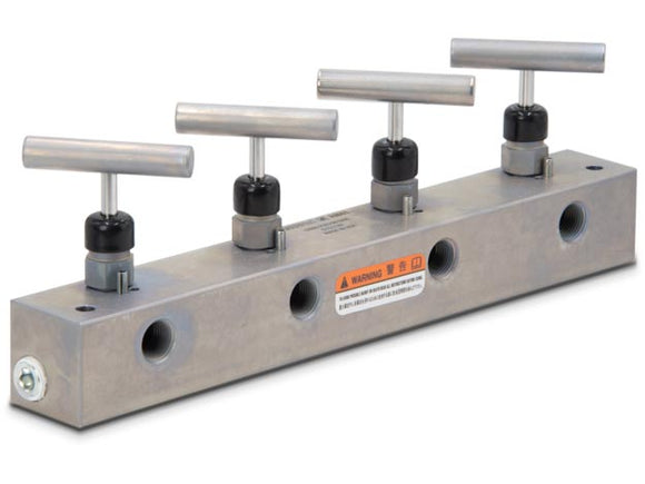 AM41 (AM4-1) 4 Way Enerpac Manifold Valve