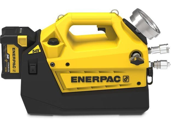 XC2502BB Enerpac 54V Cordless Pump,2L,Tw,2 Batt,115V N. Am Charger