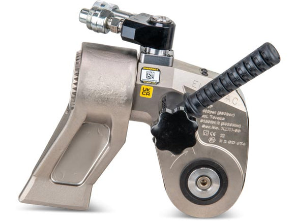S6000X Square Drive Hydraulic Torque Wrench, 6150 ft. lbs. Torque, 1 1/2 in. Square Drive