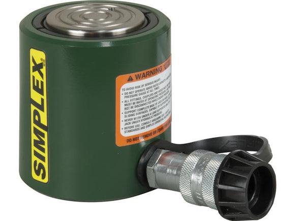 RLS302 30 Ton S/A Low Prof. Spr. Ret. 2.4'' Stroke Cyl.