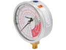 GF813P Hydraulic Force and Pressure Gauge, Imperial Scale, for use with 20, 30, and 60 Ton Cylinders-2