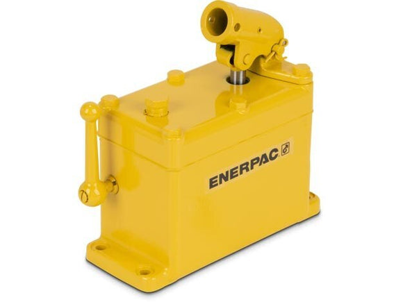 P51 Enerpac Hydraulic Hand Pump, Single Speed, Low Pressure, 50 in3 Usable Oil