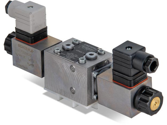 VP-0311 4/3 Directional Valve, 24 VDC