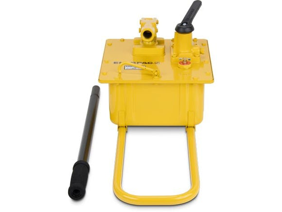 P462 Enerpac ULTIMA Steel Hydraulic Hand Pump, 453 in3 Usable Oil