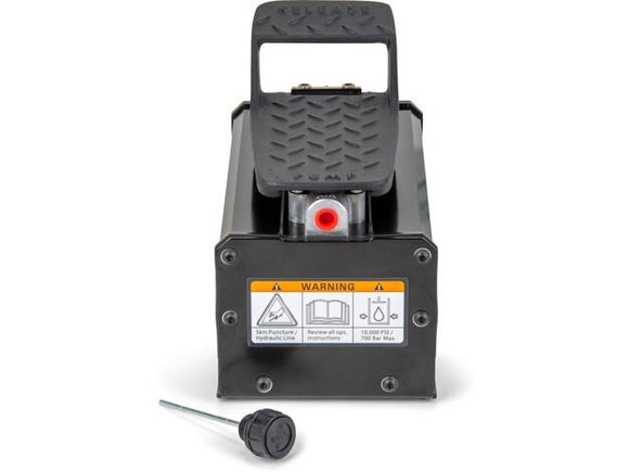 GA90 Air/Hyd 90 Cu.In. S/A Foot Pump