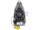 ZU4408JB, Electric Hydraulic Pump, Standard, 4/3 Manual Valve with Pendant, 115V, 2.0 gallon Usable Oil-5