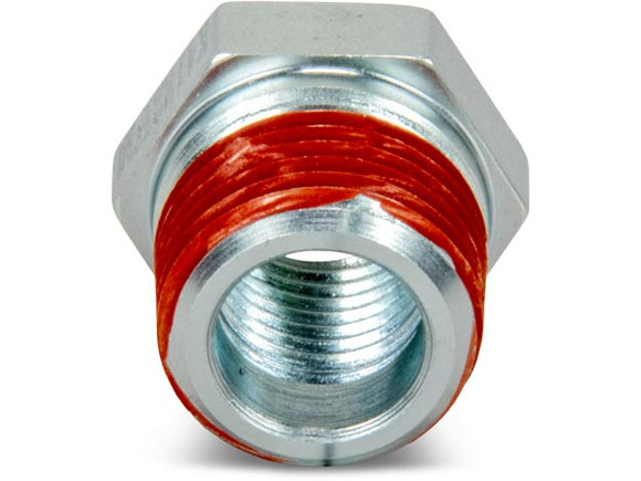 FZ1630 High Pressure Fitting, Reducer, 10,000 psi Maximum Operating Pressure, Connection from 1/4" NPTF Female to 3/8" NPTF Male