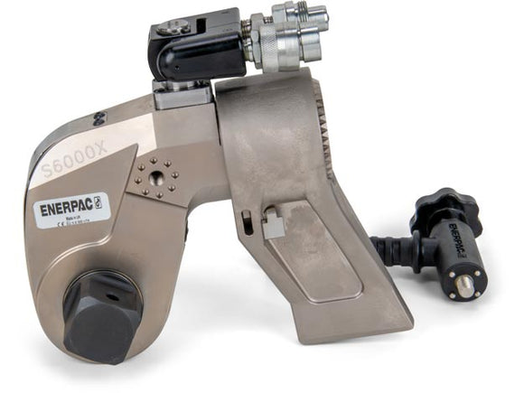S6000PX, Hydraulic Torque Wrench with Pro Series Swivel 6150 ft. lbs. Torque, 1 1/2 in. Square Drive