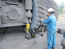 PRAMA10016L 100 Ton Lifting Jack, 16 in Stroke, Pneumatic, POW'R-RISER-2