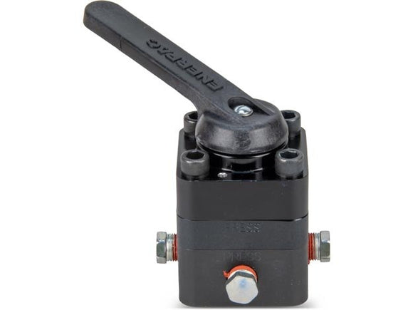 VC20 Remote Mounted Directional Control Valve, Manual, 4 way, 3-position, Closed Center