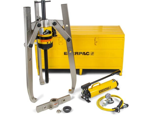 BHP551G (BHP-551G) 50 Ton Hydraulic Enerpac Grip Puller Set