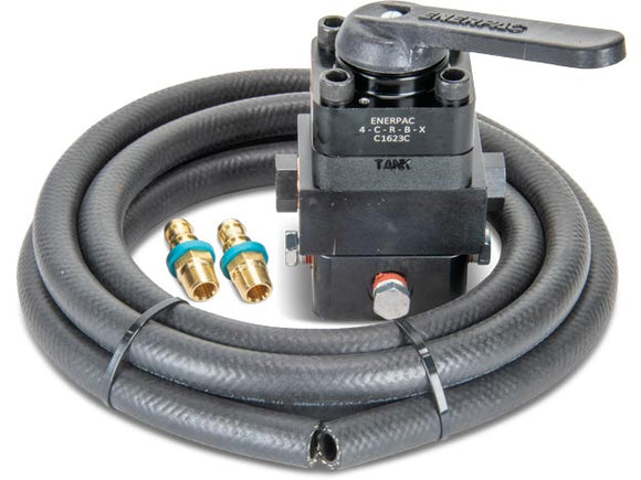 VC20L Remote Mounted Directional Control Valve, Manual, 4 way, 3-position, Closed Center, Locking