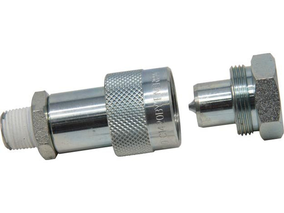 C604 Enerpac High Flow Hydraulic Coupler Set