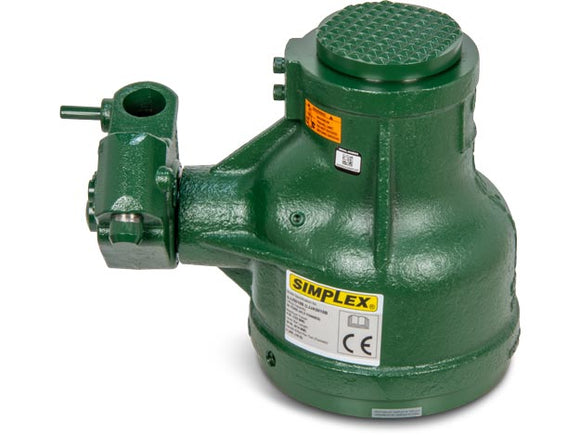 JJ5010B 50 Ton Super Jack 4'' Stroke Steel, Simplex