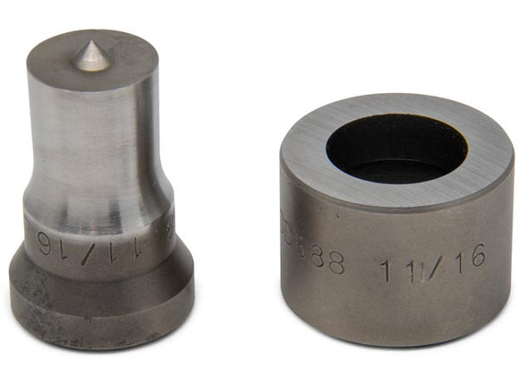 SPD-688 5/8" (M16) Round Punch & Die Set