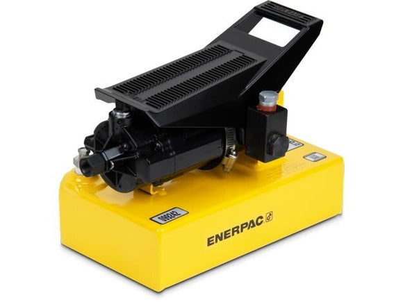 PA1150 Air Hydraulic Pump, 80 in3 Usable Oil, 8 in3/min Oil Flow at 10,000 psi