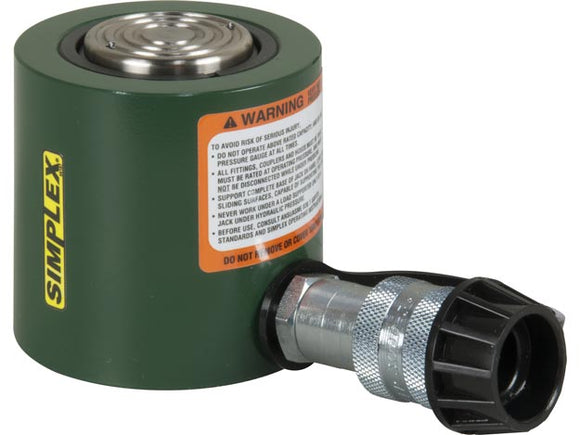 RLS201 20 Ton S/A Low Prof. Spr. Ret. 1.34'' Stroke Cyl.