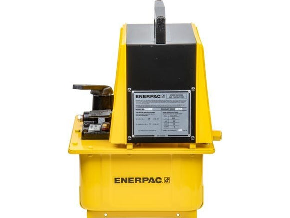 PAM1022 Air Hydraulic Pump, 3/2 Manual Valve, 2.0 gallon Usable Oil, For use with single acting Cylinders