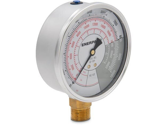 GF10P (GF-10P) Enerpac Hydraulic Pressure Gauge