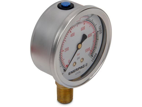 G2536L Gauge, 2 1/2" 0-15, 000 PSI
