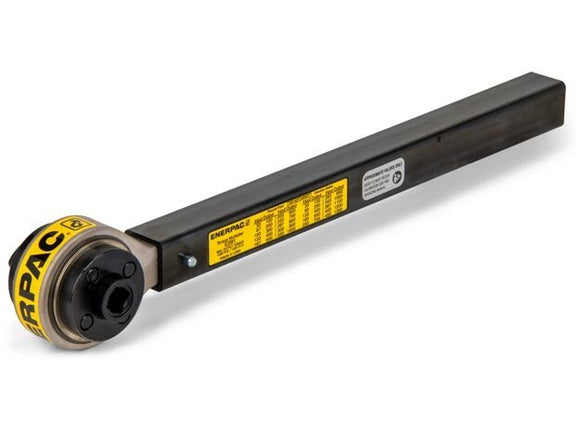 E291, Manual Torque Multiplier, Reaction Bar, 1000 ft. lbs Torque, 3/4 in. Square Drive