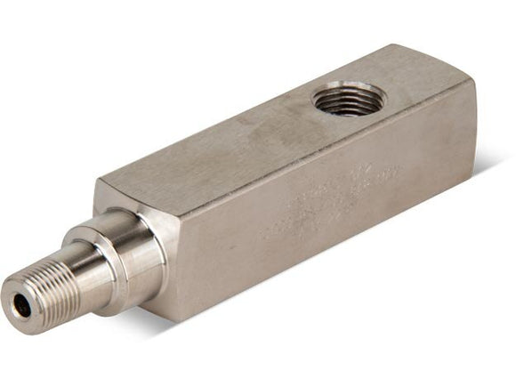 GA2 Gauge Adapter, 1/2 in. NPT Gauge Port, 10,000 psi