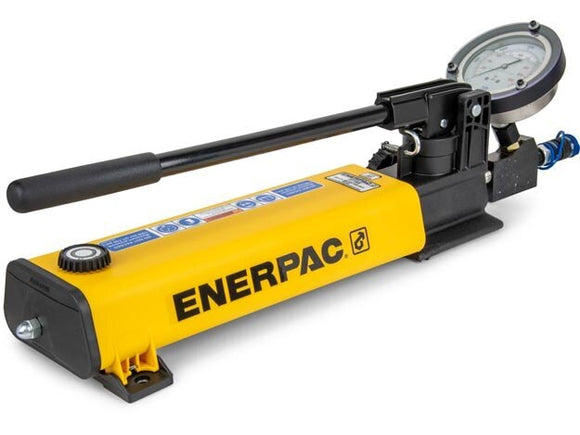 HPT1500 Two Speed, High Pressure Hydraulic Hand Pump with Gauge, 21,750 psi