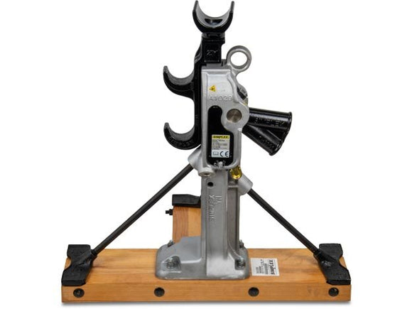 CRA1029R 10 Ton Reel Jack 11.63'' Stroke Alum. Right, Simplex