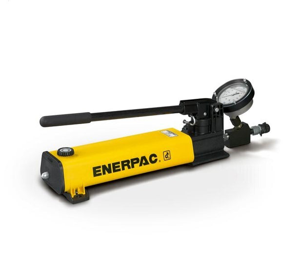 HPT1500 Two Speed, High Pressure Hydraulic Hand Pump with Gauge, 21,750 psi