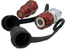 F604 Flush-Face Hydraulic Coupler, Complete Set-2