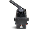 VC20L Remote Mounted Directional Control Valve, Manual, 4 way, 3-position, Closed Center, Locking-4