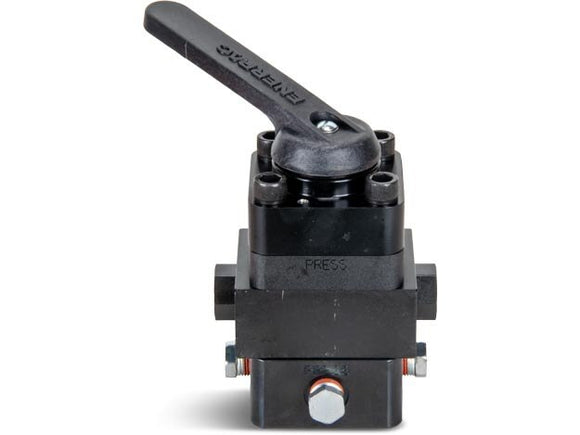 VC20L Remote Mounted Directional Control Valve, Manual, 4 way, 3-position, Closed Center, Locking