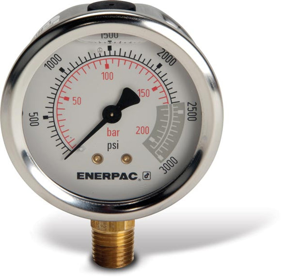 G2516L Gauge, 2-1/2" 0-3000 PSI