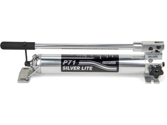 P71 1 Stg 10K PSI 70Cu.In. Alum. Hand Pmp., Simplex